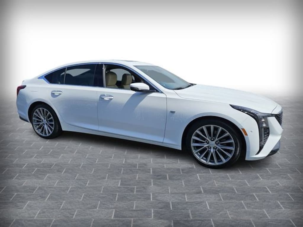 Certified 2025 CADILLAC CT5 Premium Luxury Car