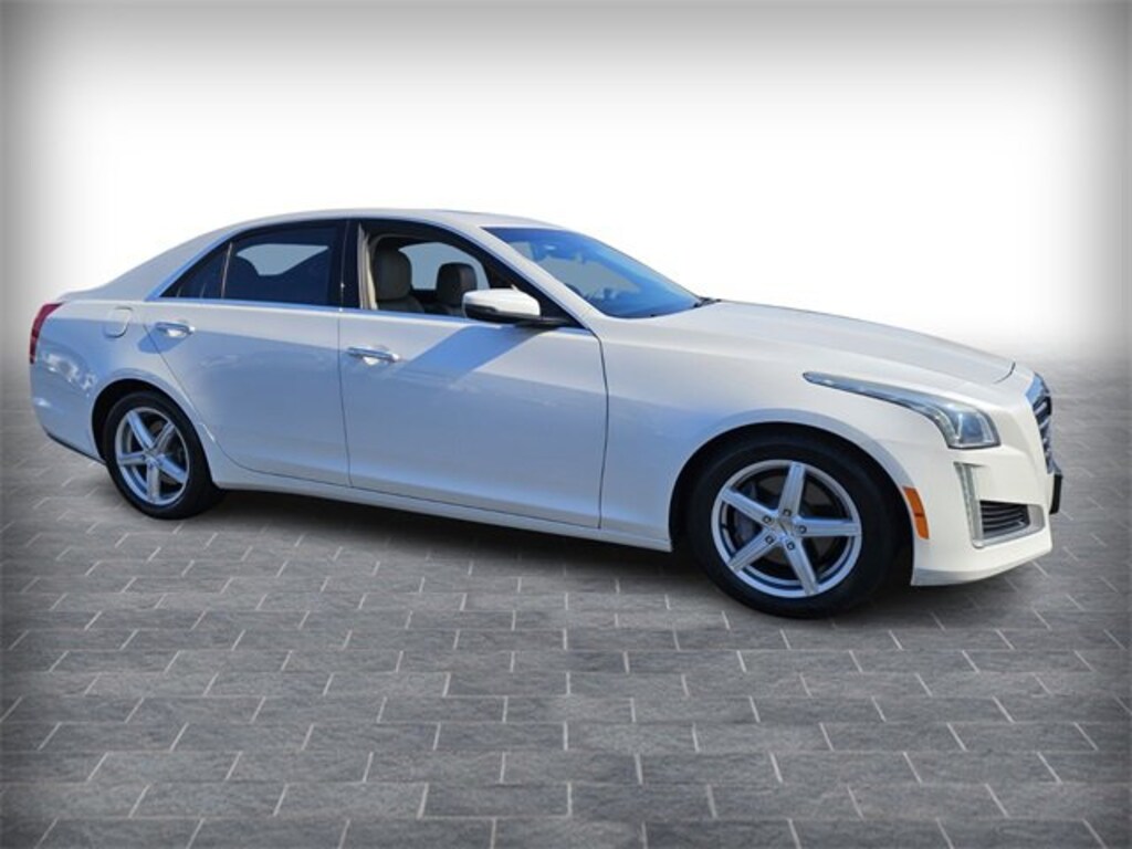 Used 2019 CADILLAC CTS Luxury AWD Car