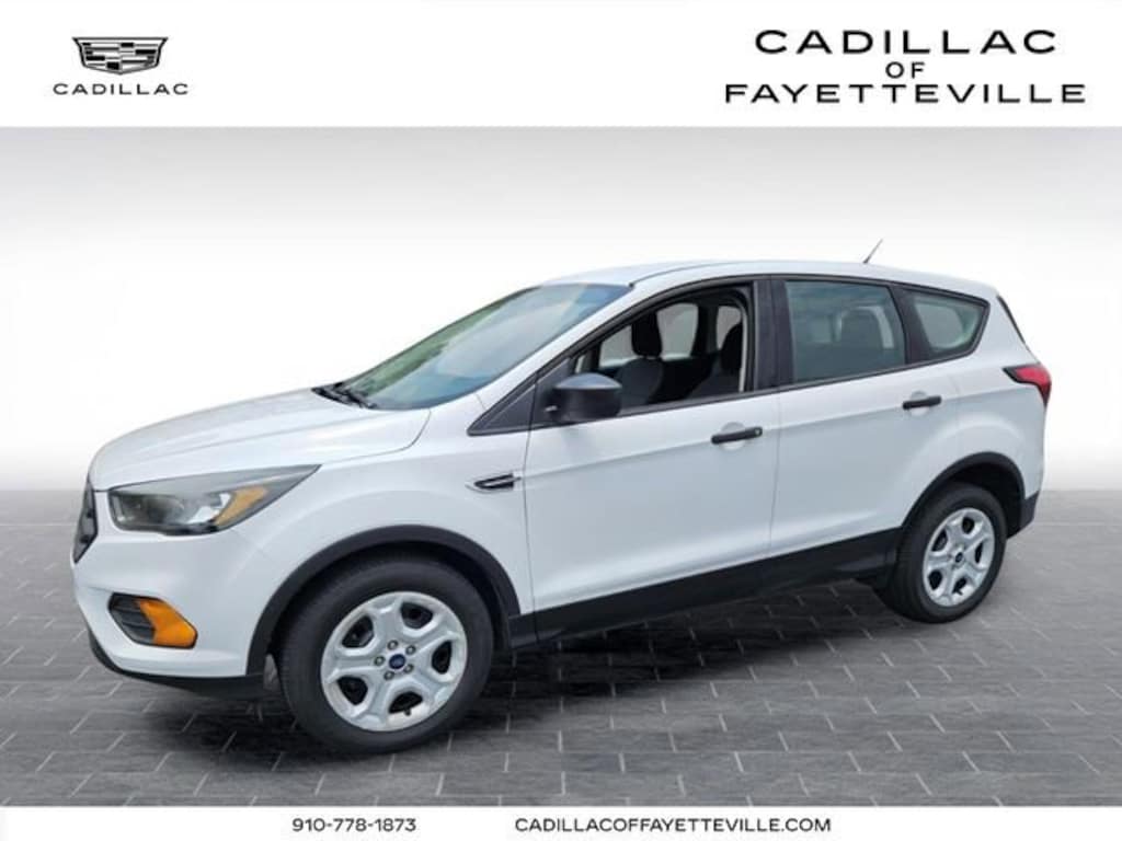 Used 2019 Ford Escape S