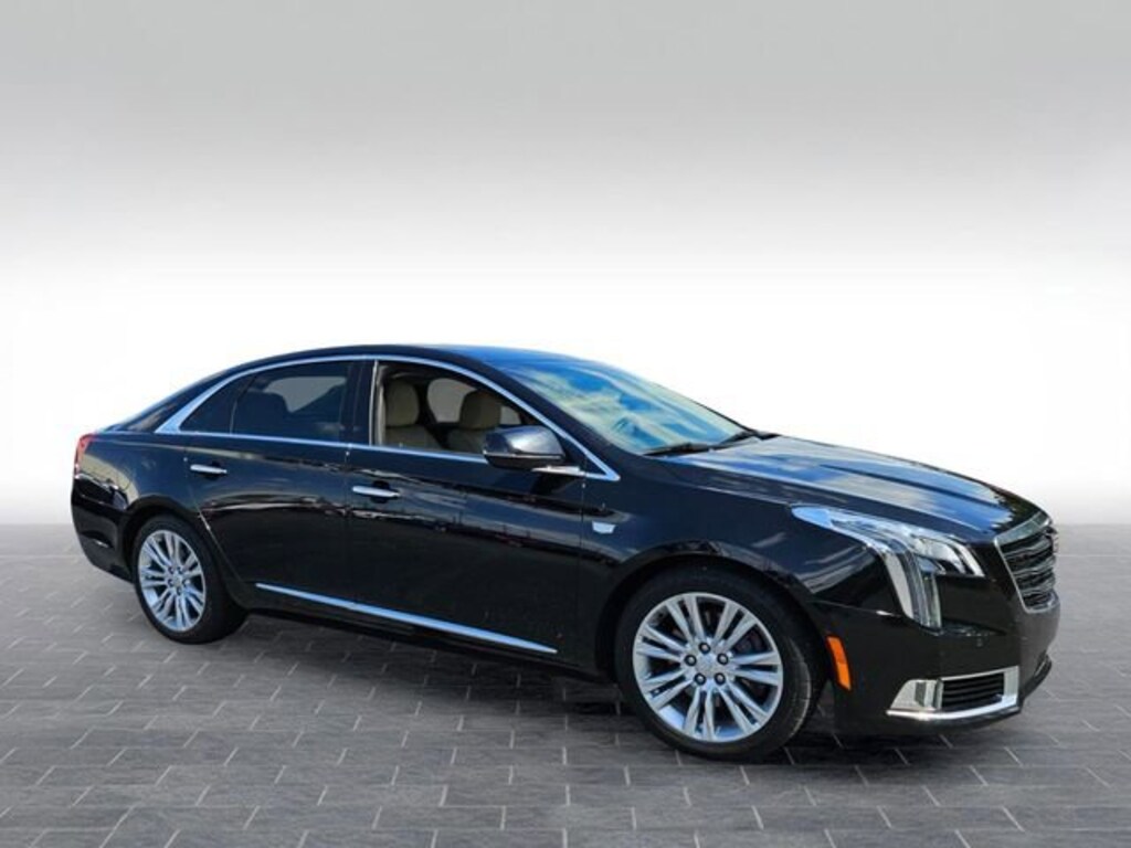 Used 2019 CADILLAC XTS Luxury Car