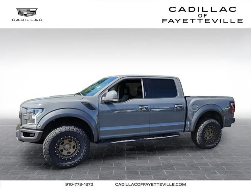 Used 2020 Ford F-150 Raptor