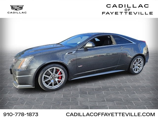 2015 Cadillac CTS-V Coupe V's photo