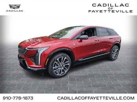 2025 CADILLAC OPTIQ Sport 2 SUV