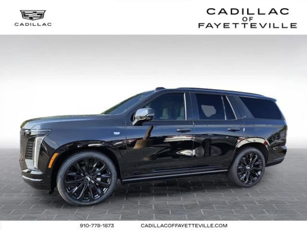 New 2026 CADILLAC Escalade Platinum Sport SUV