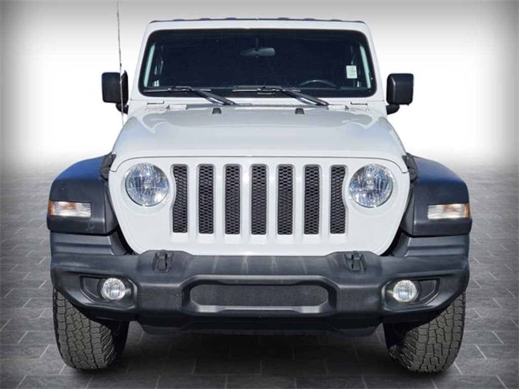 Used 2019 Jeep Wrangler Unlimited Sport S