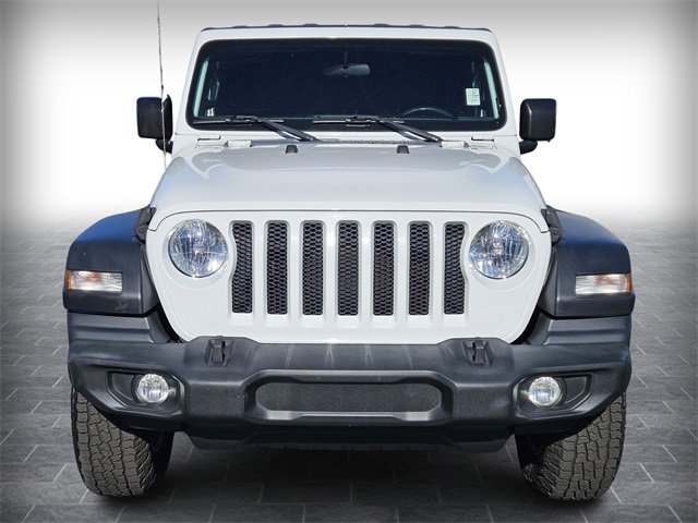2019 Jeep Wrangler Unlimited Sport S photo 2