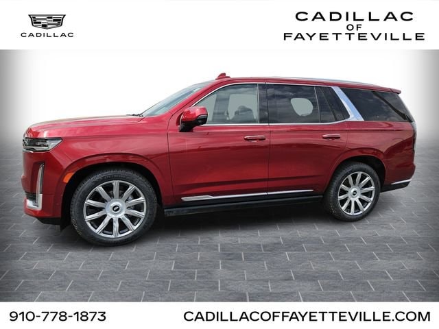 2022 Cadillac Escalade 4WD Premium Luxury Platinum's photo