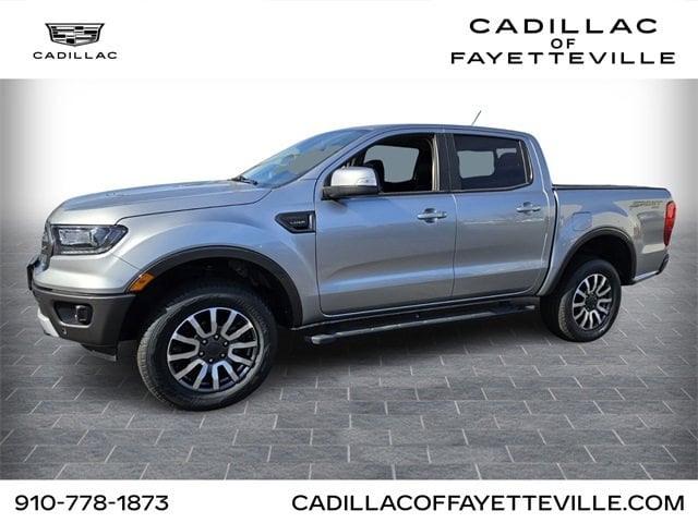 2021 Ford Ranger Lariat's photo