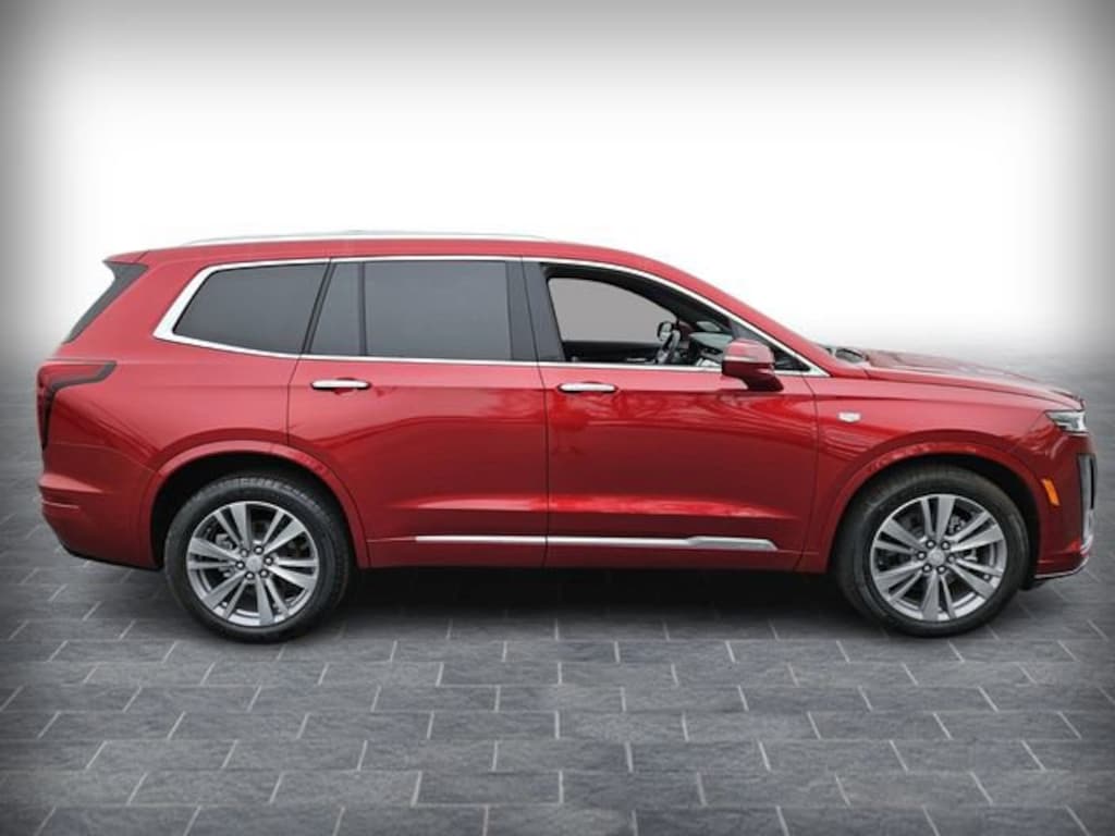 Certified 2025 CADILLAC XT6 Premium Luxury SUV