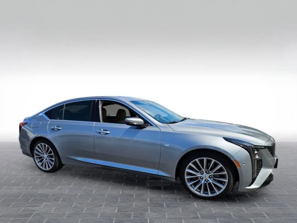 Certified 2025 CADILLAC CT5 Premium Luxury Car