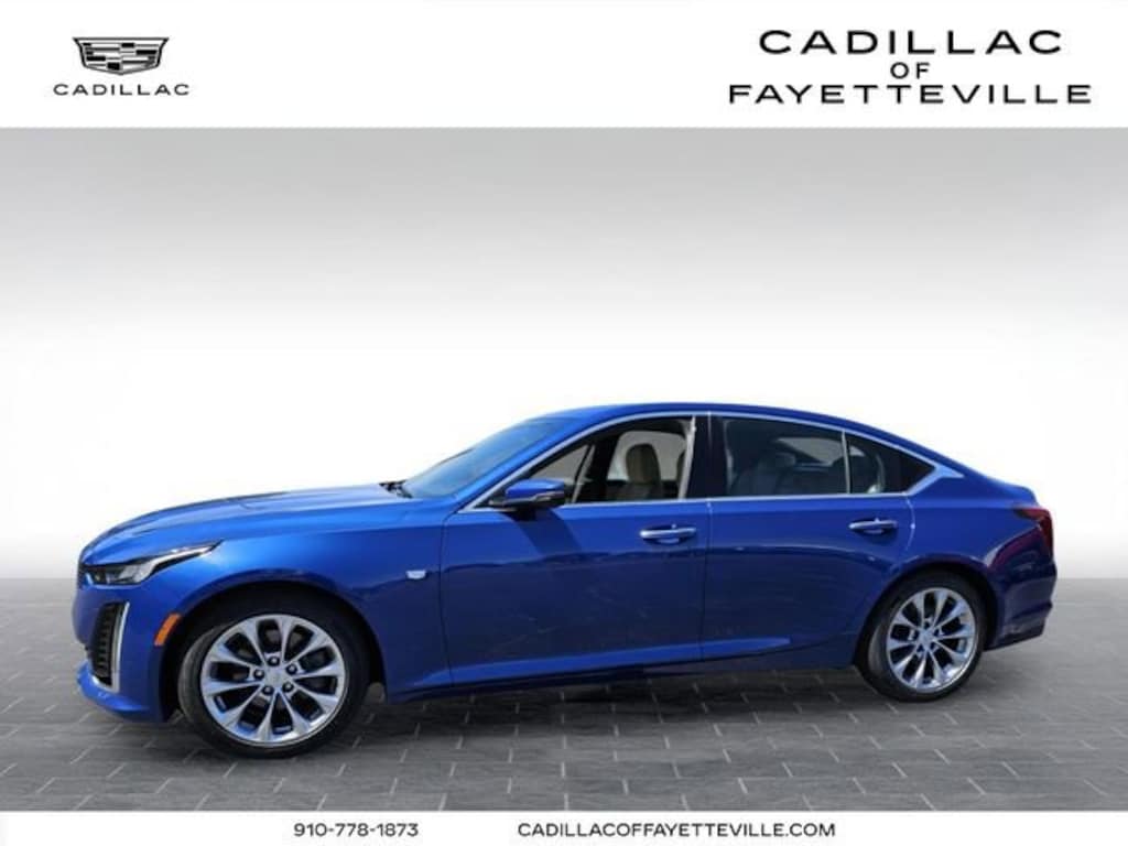 Used 2023 CADILLAC CT5 Premium Luxury Car