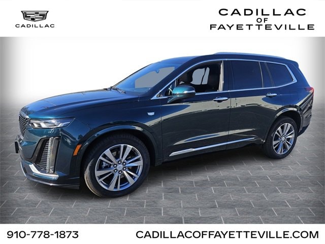2025 Cadillac XT6 Premium Luxury