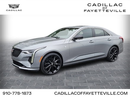 2025 CADILLAC CT4 Premium Luxury Sedan