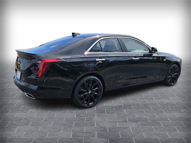 2025 Cadillac CT4 Premium Luxury photo 4