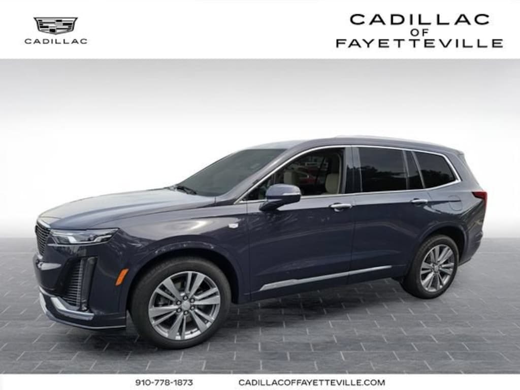 Used 2024 CADILLAC XT6 Premium Luxury SUV