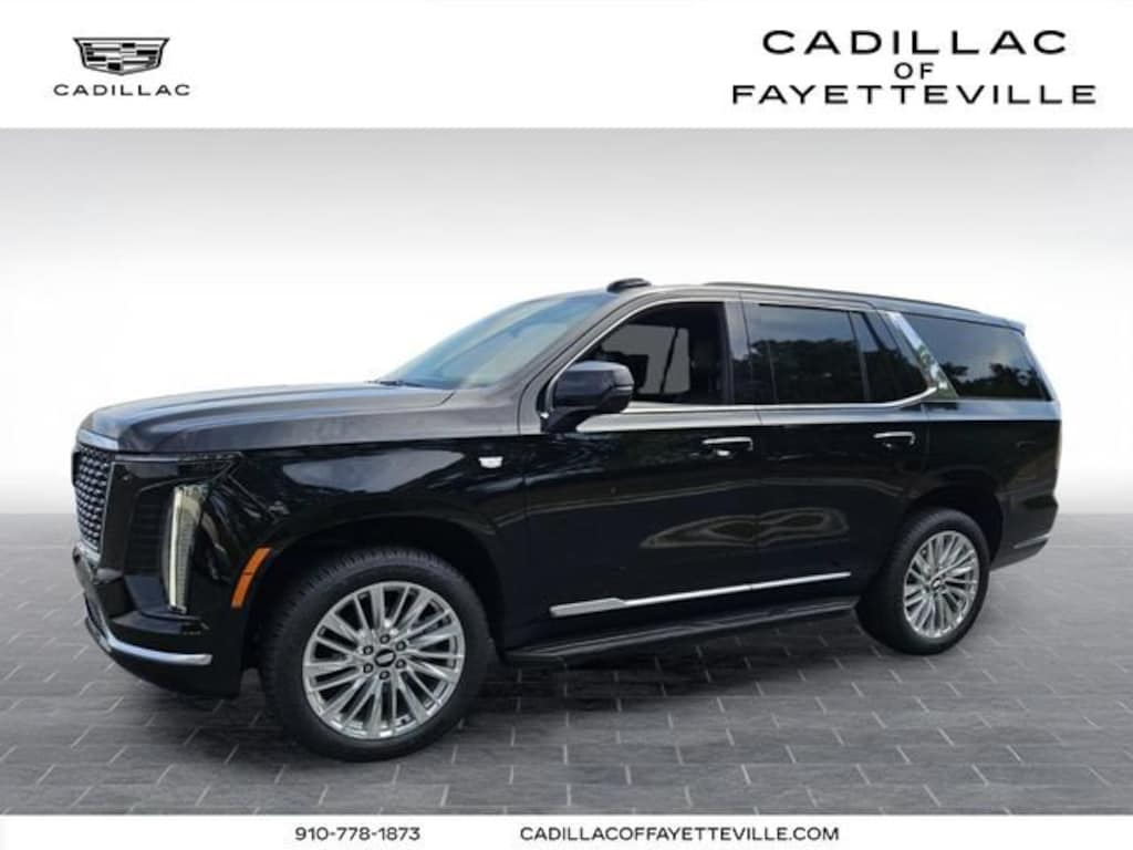 Certified 2025 CADILLAC Escalade Premium Luxury SUV