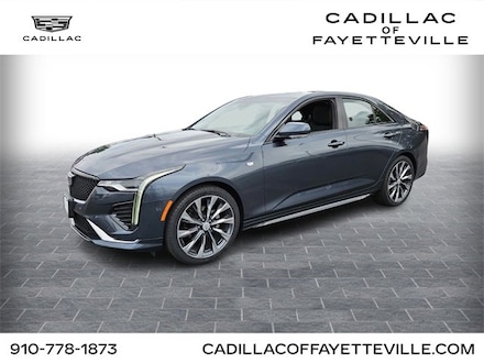 2022 CADILLAC CT4 Sport Car