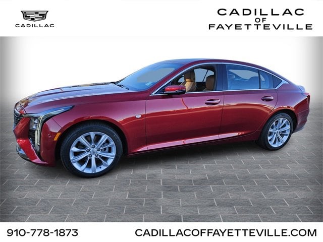 2025 Cadillac CT5 Premium Luxury's photo