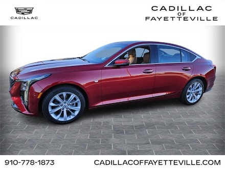 2025 CADILLAC CT5 Premium Luxury Car
