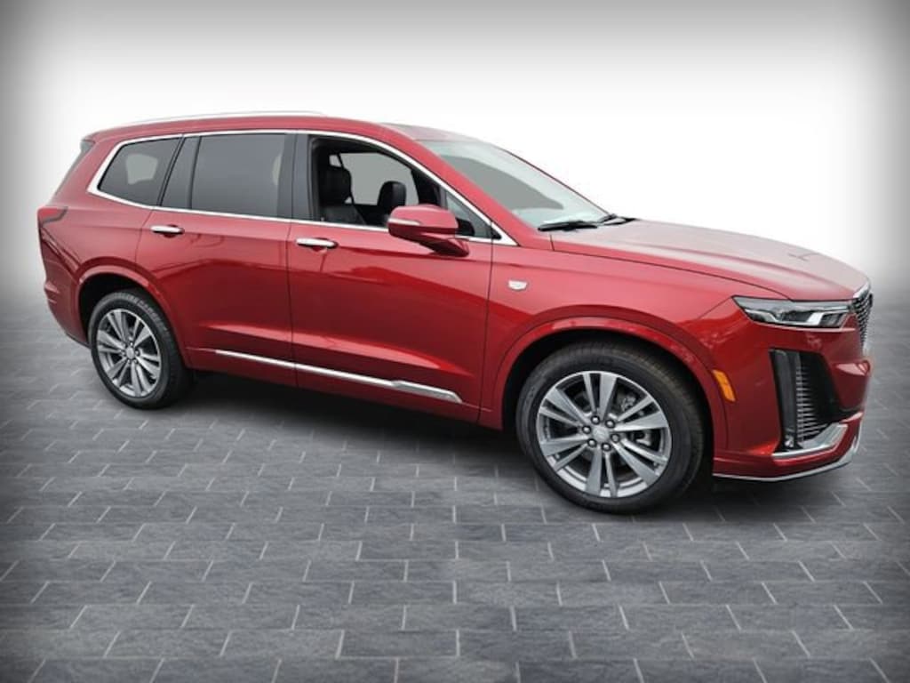 Certified 2025 CADILLAC XT6 Premium Luxury SUV