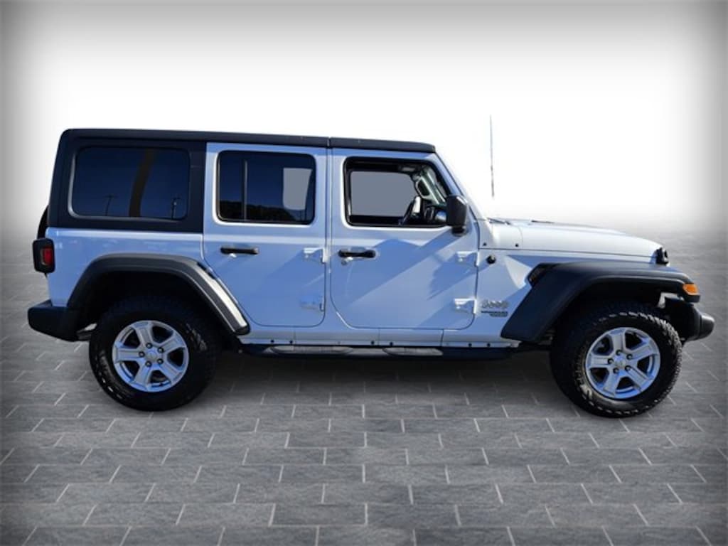 Used 2019 Jeep Wrangler Unlimited Sport S