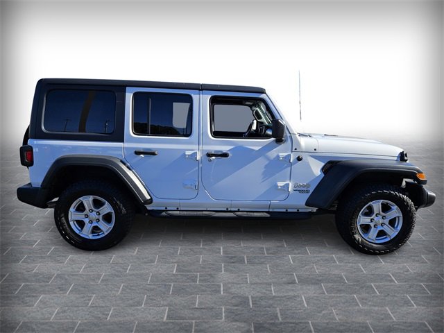 2019 Jeep Wrangler Unlimited Sport S photo 4