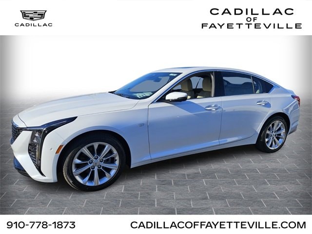 2026 Cadillac CT5 Premium Luxury's photo