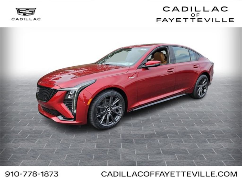 New 2026 CADILLAC CT5-V V-Series Sedan