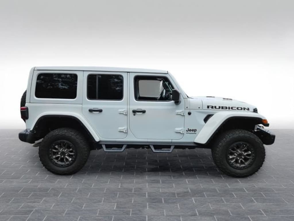 Used 2021 Jeep Wrangler Unlimited Rubicon 392