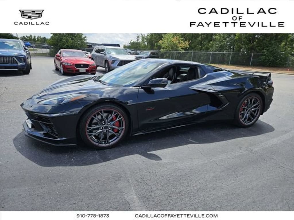 Used 2023 Chevrolet Corvette Stingray 3LT Performance