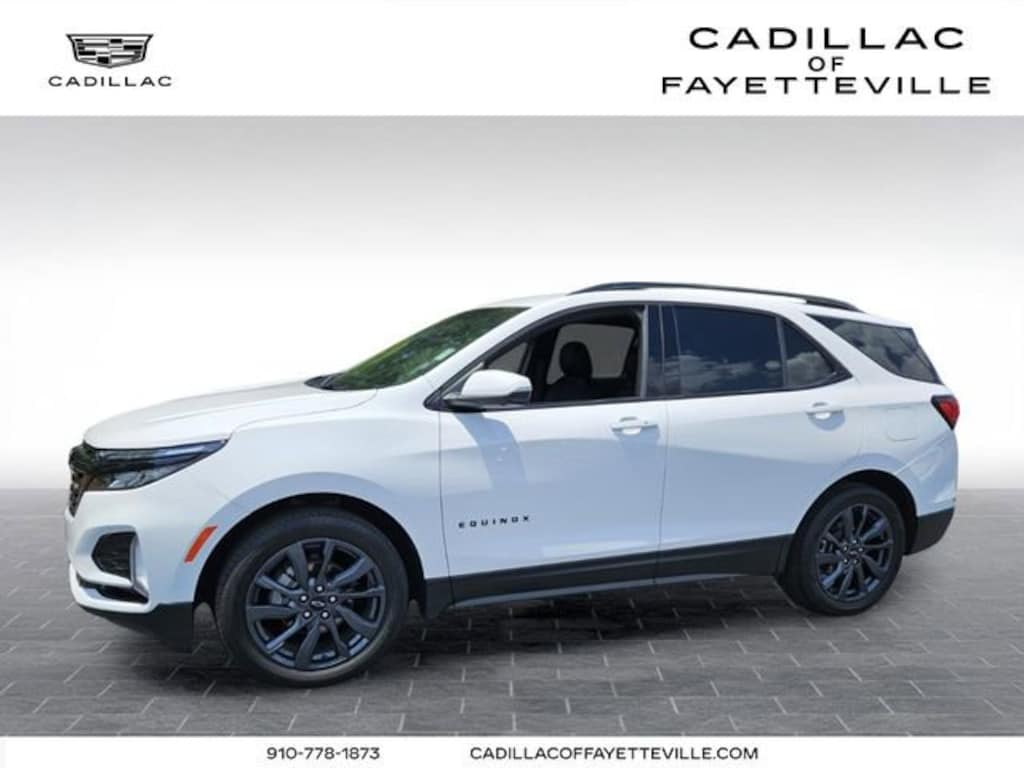 Used 2024 Chevrolet Equinox RS SUV