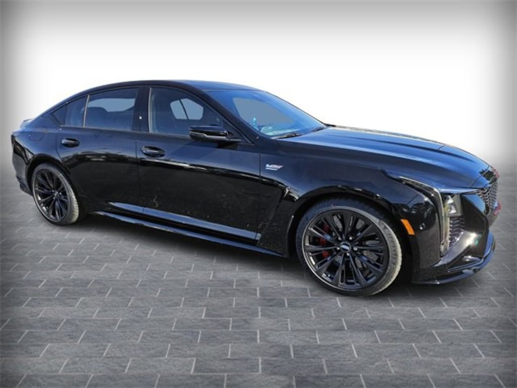 New 2026 CADILLAC CT5-V V-Series Blackwing Sedan