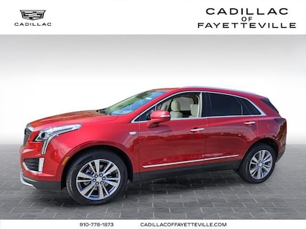 2026 CADILLAC XT5 Premium Luxury SUV