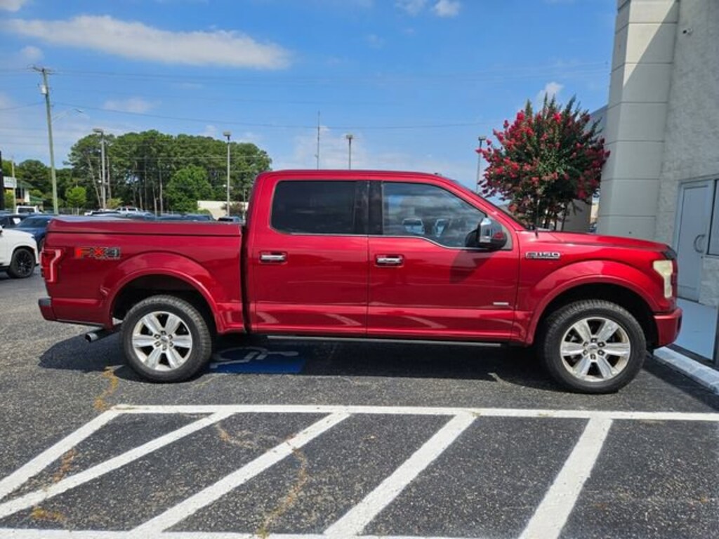 Used 2015 Ford F-150 XLT