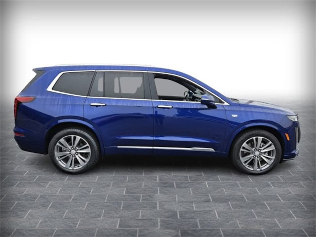 Certified 2025 CADILLAC XT6 Premium Luxury SUV