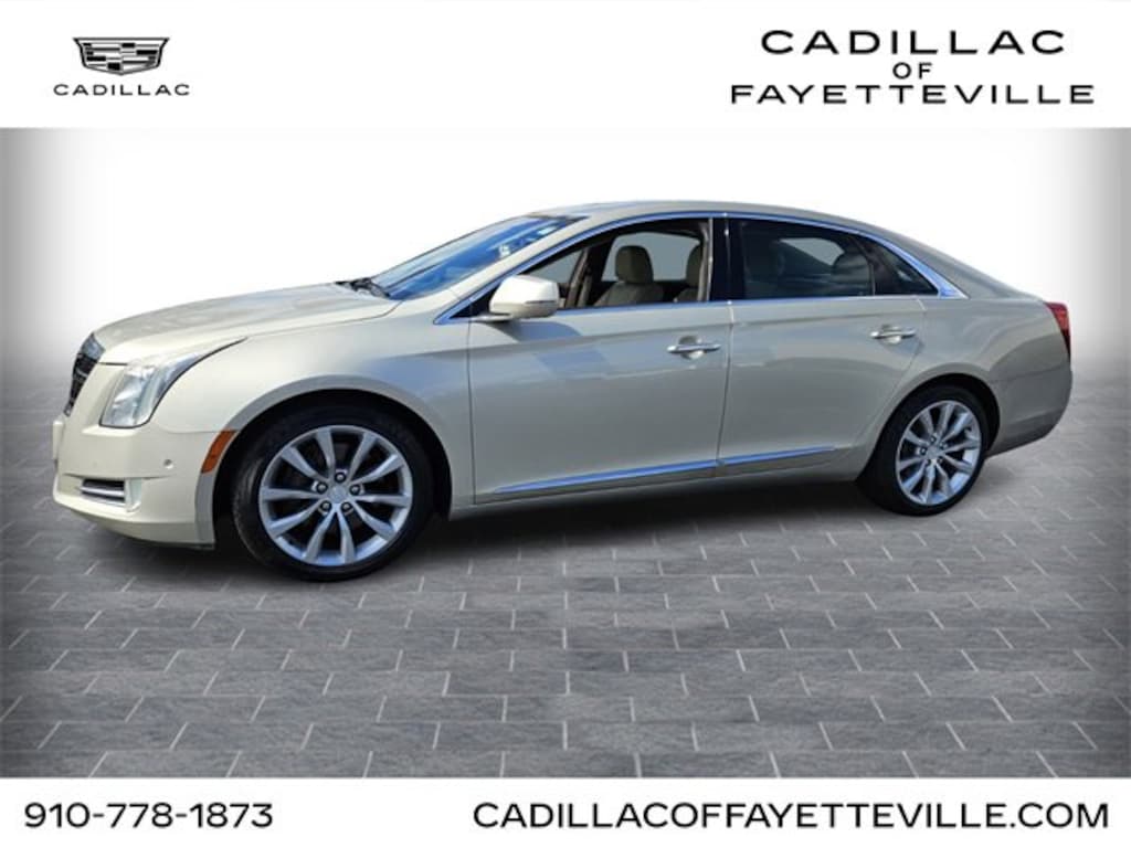 Used 2016 CADILLAC XTS Luxury Collection Car