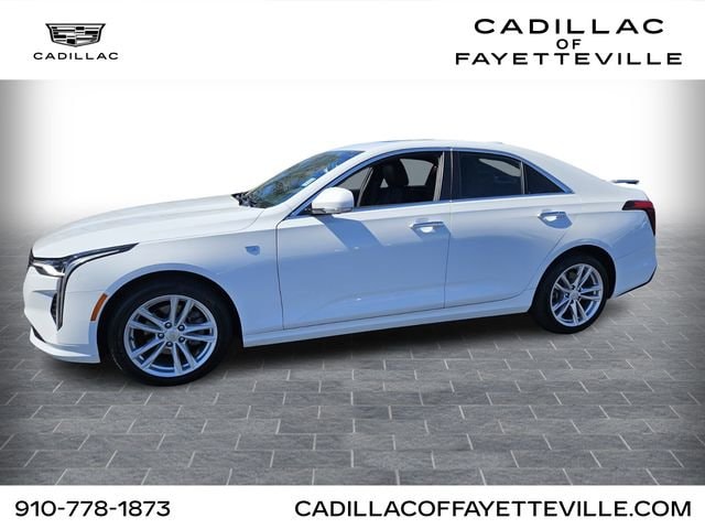 2024 Cadillac CT4 Luxury AWD's photo