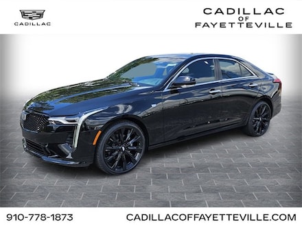 2025 CADILLAC CT4 Luxury Sedan