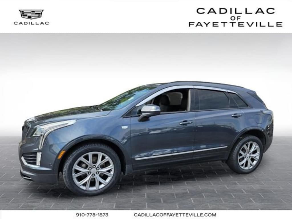 Used 2020 CADILLAC XT5 Sport AWD SUV
