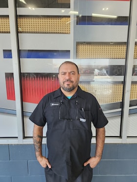 Staff member MARCOS CAMPOS from 55ca6c5d5864