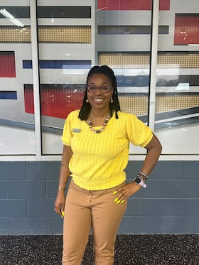 Staff member CHASTAIN ISOM from e6729d4aaa56