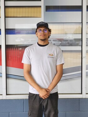 Staff member CADILLAC TECH from 55ca6c5d5864