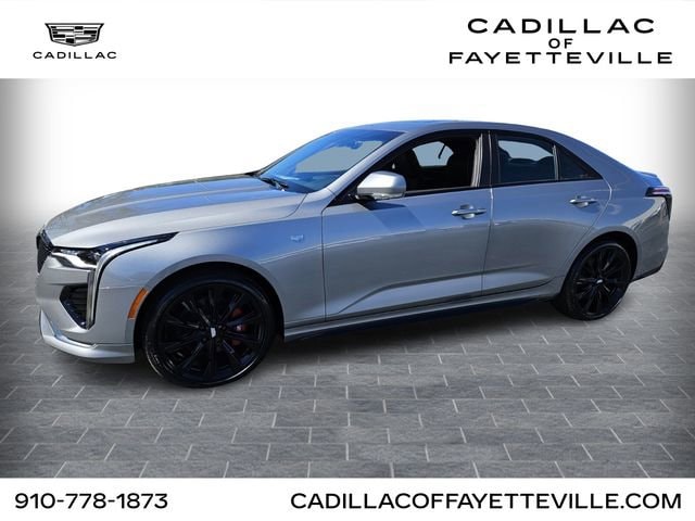 2026 Cadillac CT4 Sport