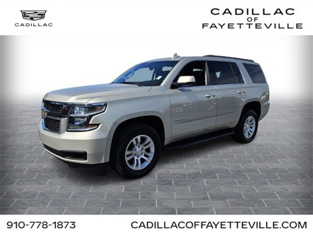 Used 2017 Chevrolet Tahoe LT SUV