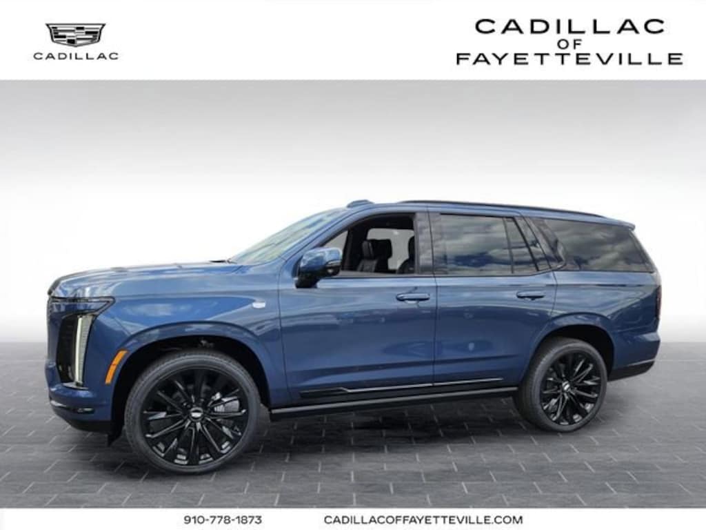 New 2026 CADILLAC Escalade Platinum Sport SUV