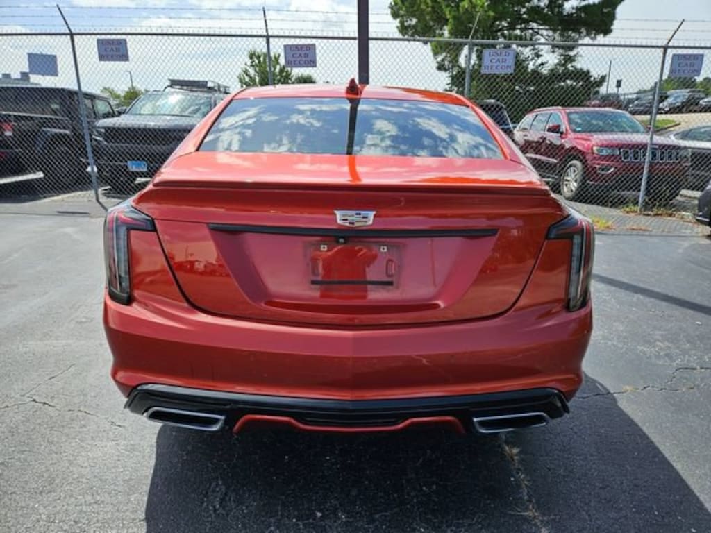 Used 2020 CADILLAC CT5 Sport Car