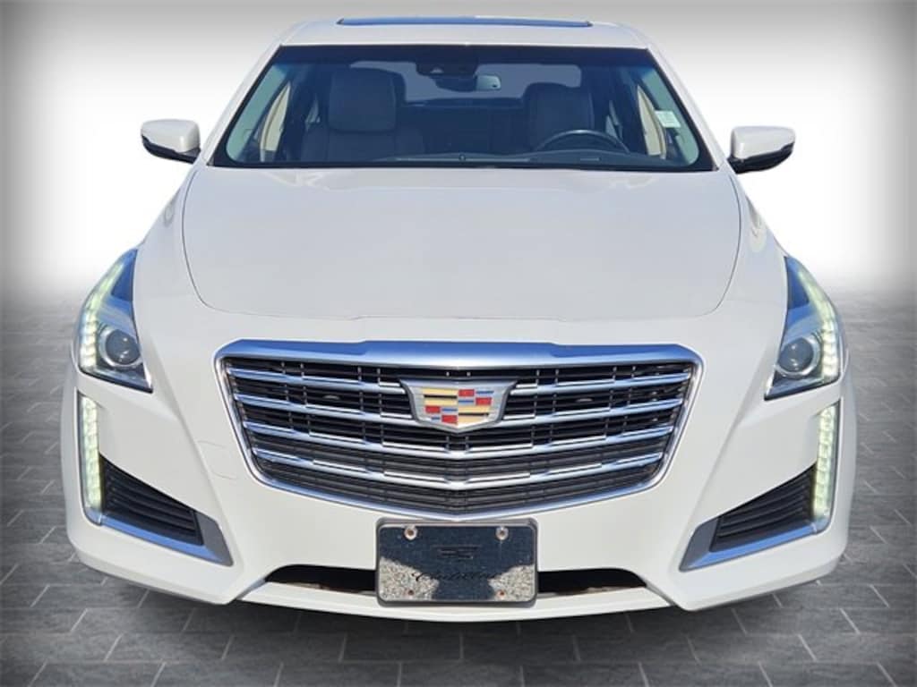 Used 2019 CADILLAC CTS Luxury AWD Car
