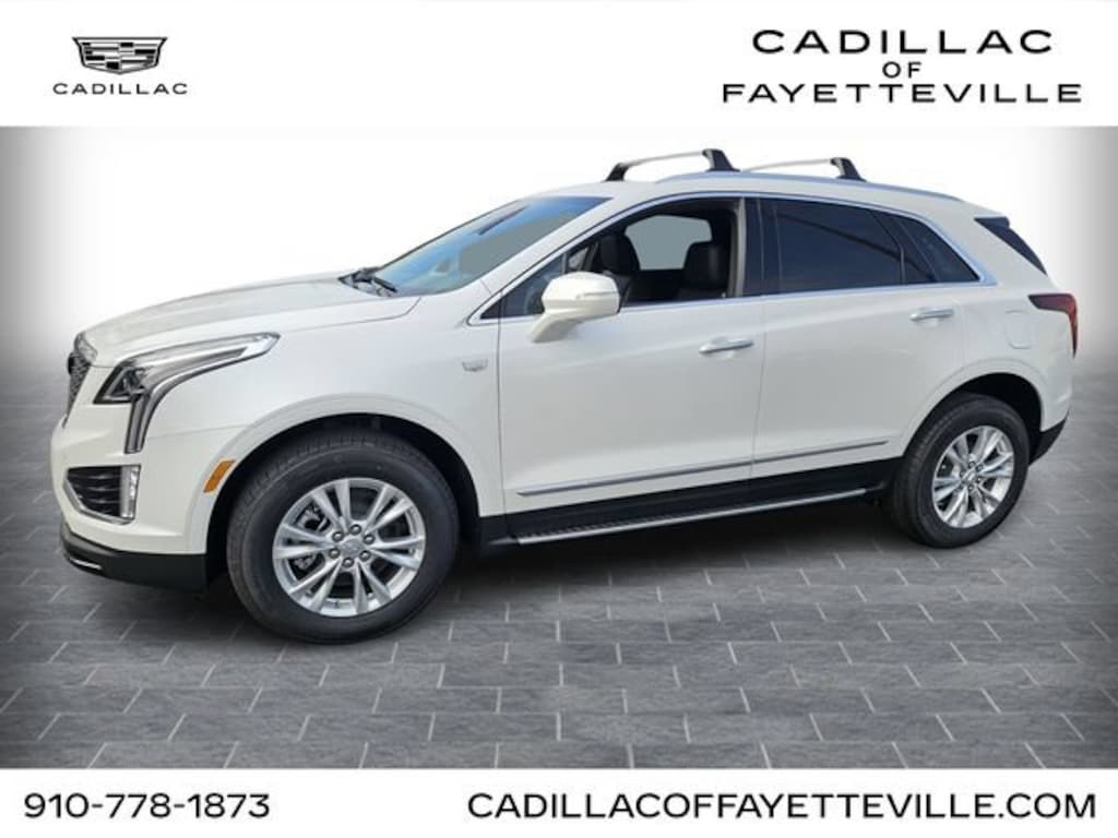 New 2026 CADILLAC XT5 Luxury SUV