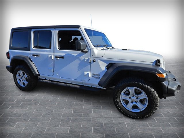 2019 Jeep Wrangler Unlimited Sport S photo 3