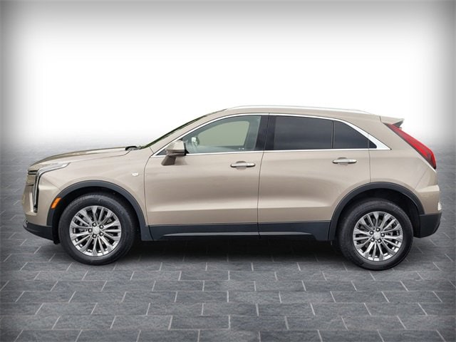 Used 2024 Cadillac XT4 Premium Luxury with VIN 1GYFZDR49RF100051 for sale in Fayetteville, NC